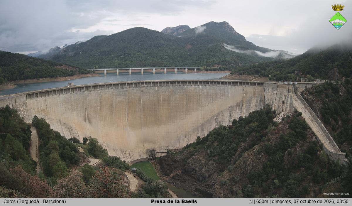 Presa de la Baells
