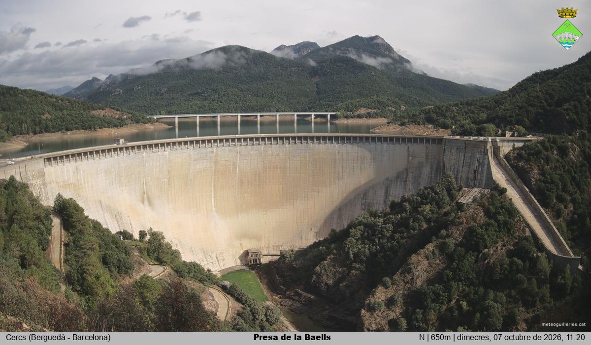 Presa de la Baells