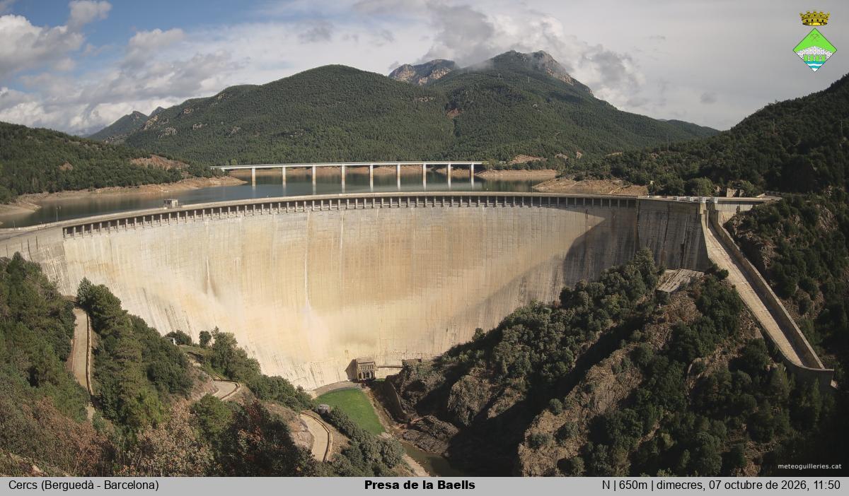 Presa de la Baells
