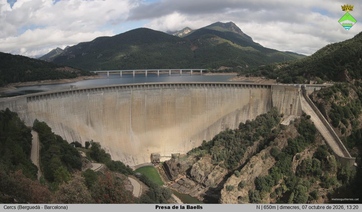 Presa de la Baells