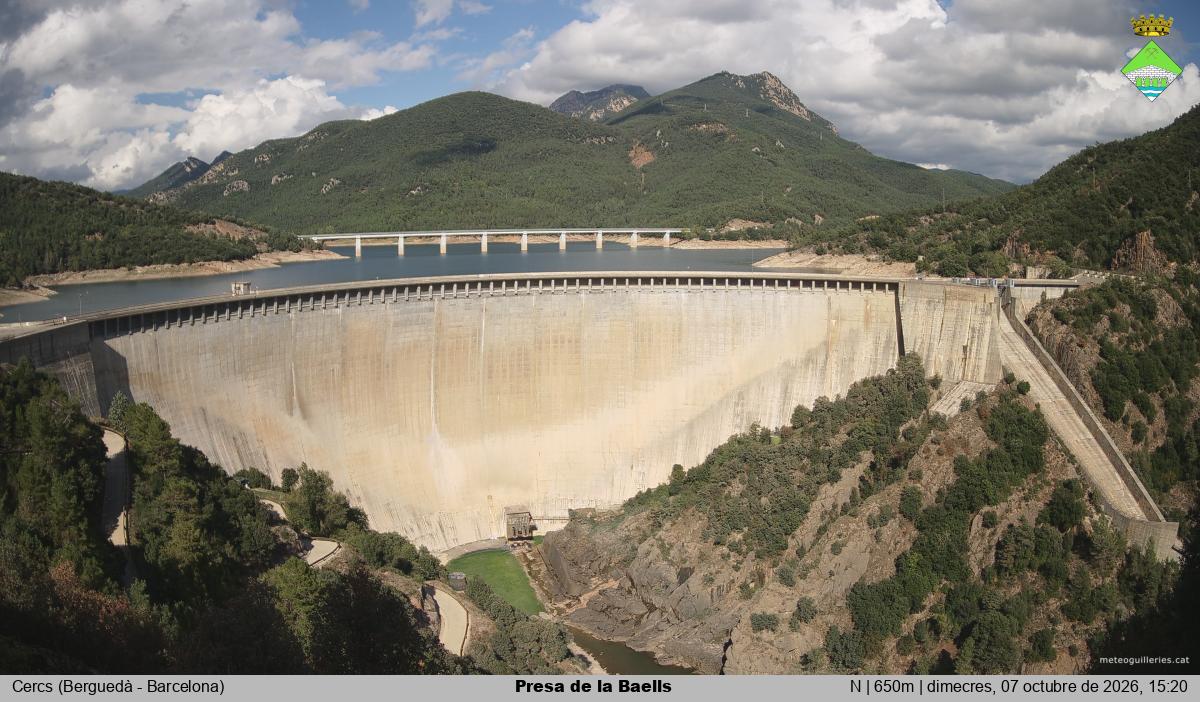 Presa de la Baells