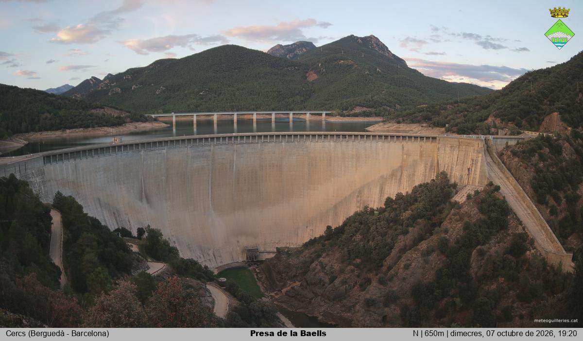 Presa de la Baells