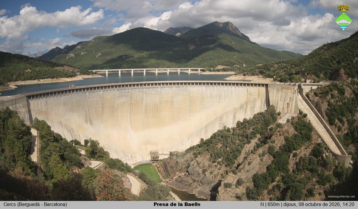 Presa de la Baells