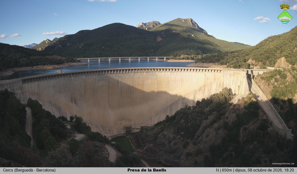 Presa de la Baells