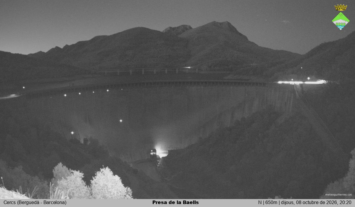 Presa de la Baells
