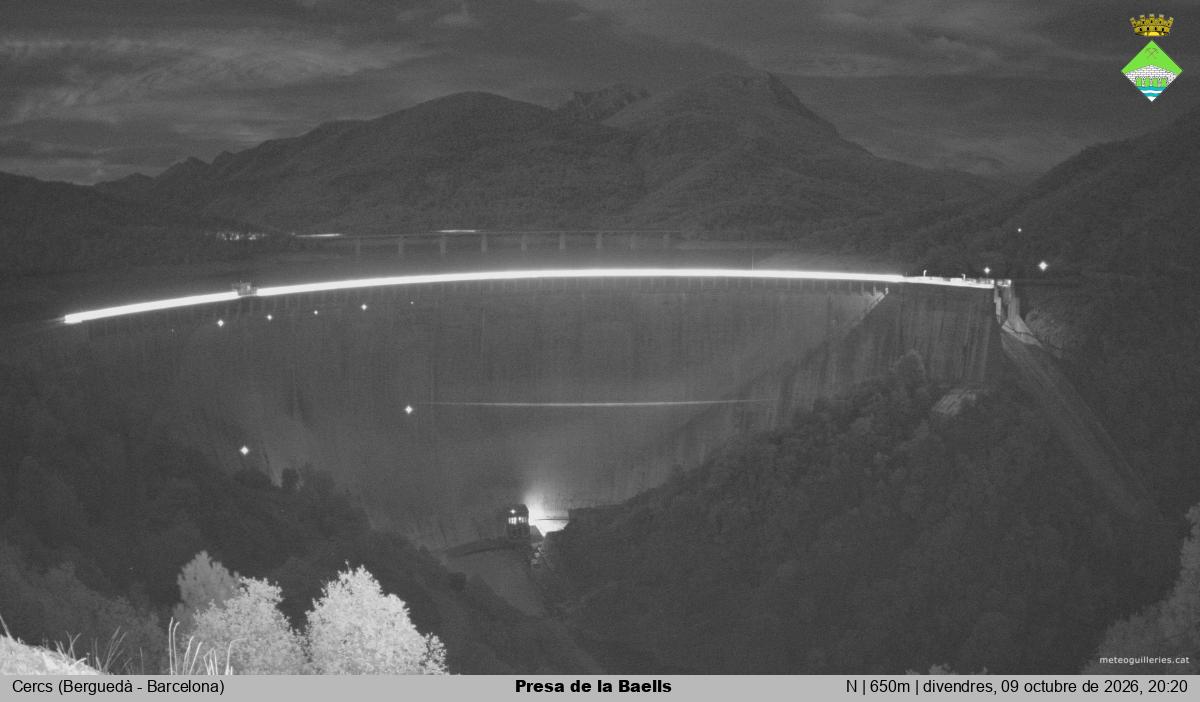 Presa de la Baells