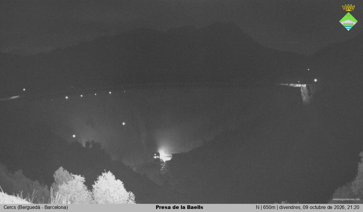 Presa de la Baells