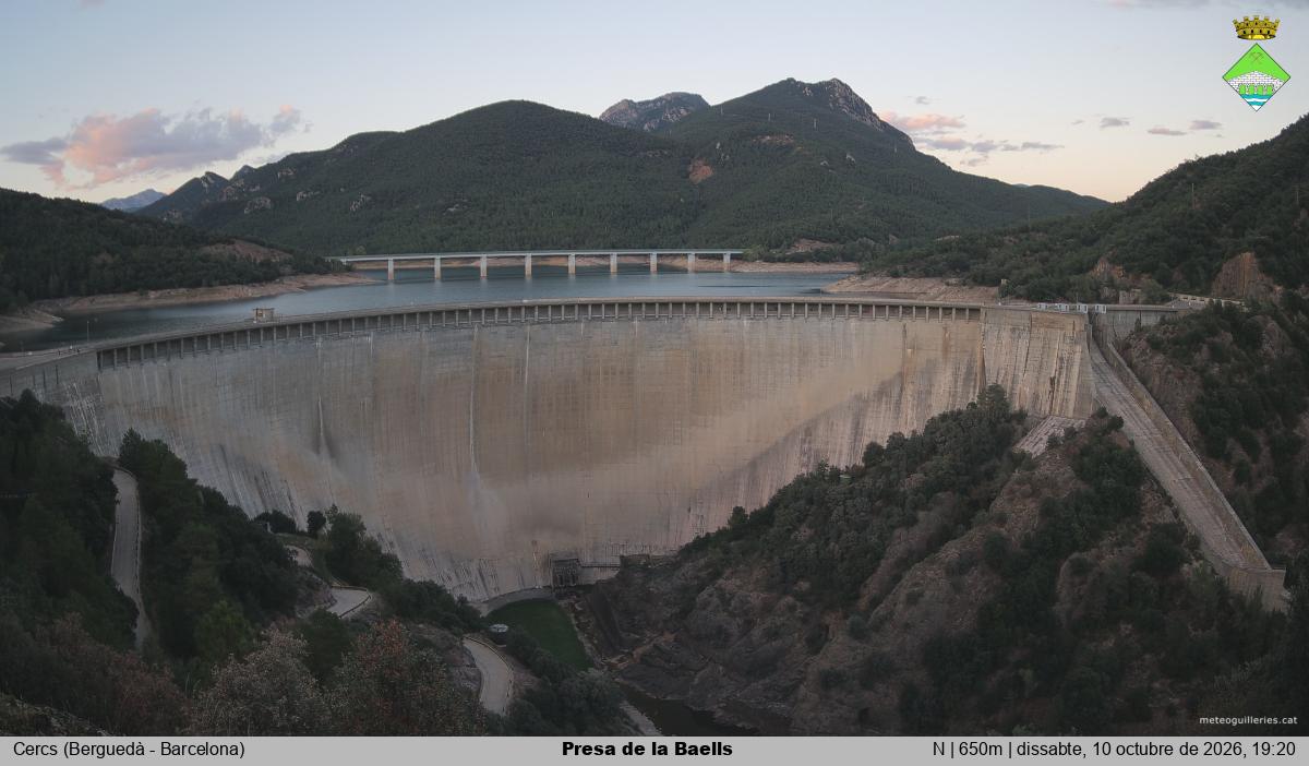 Presa de la Baells