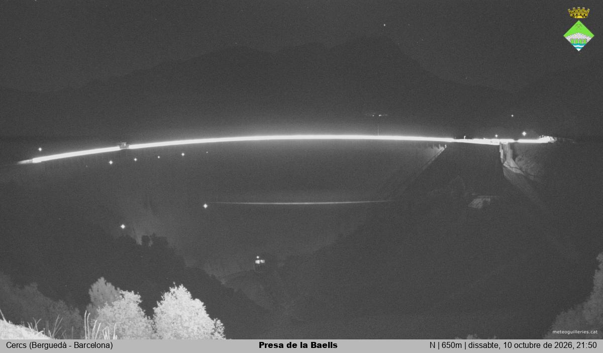 Presa de la Baells