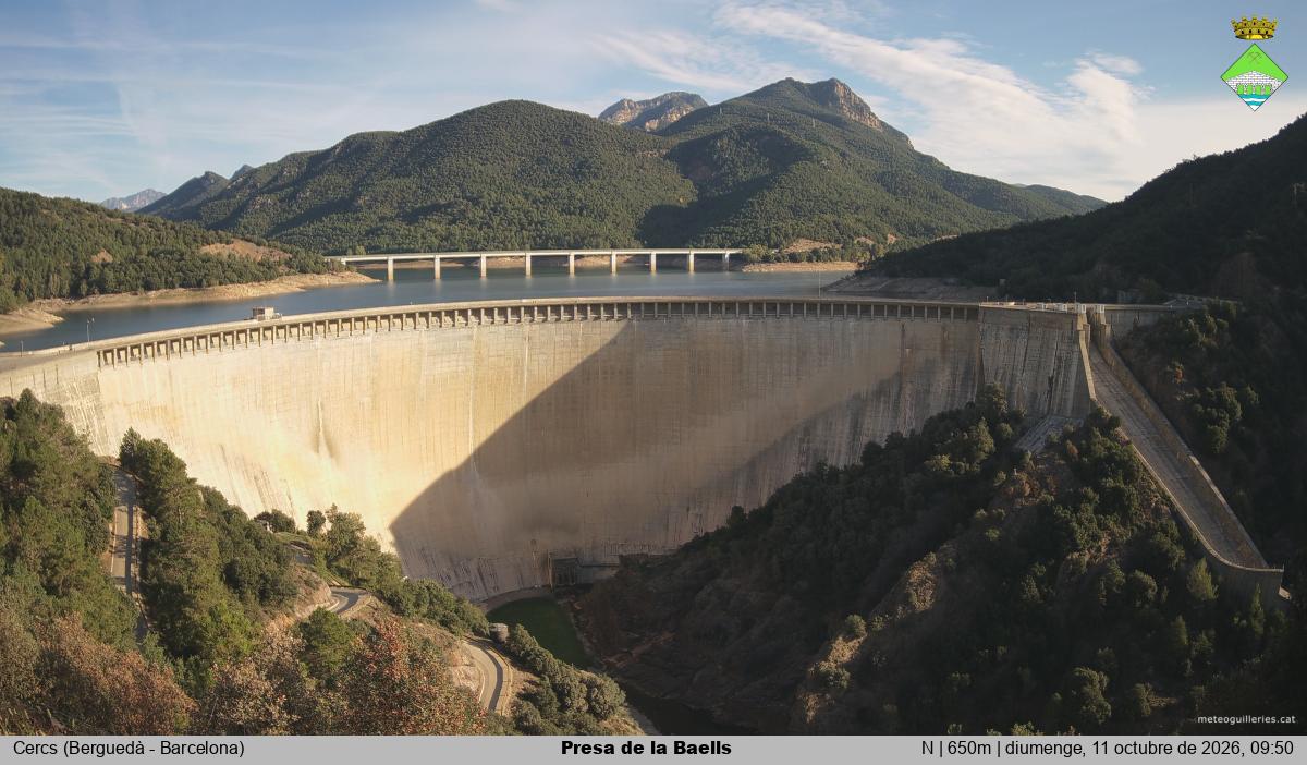 Presa de la Baells