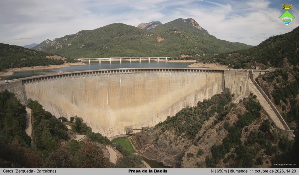 Presa de la Baells