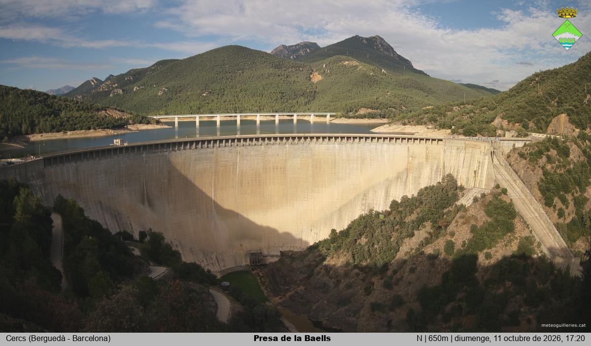 Presa de la Baells