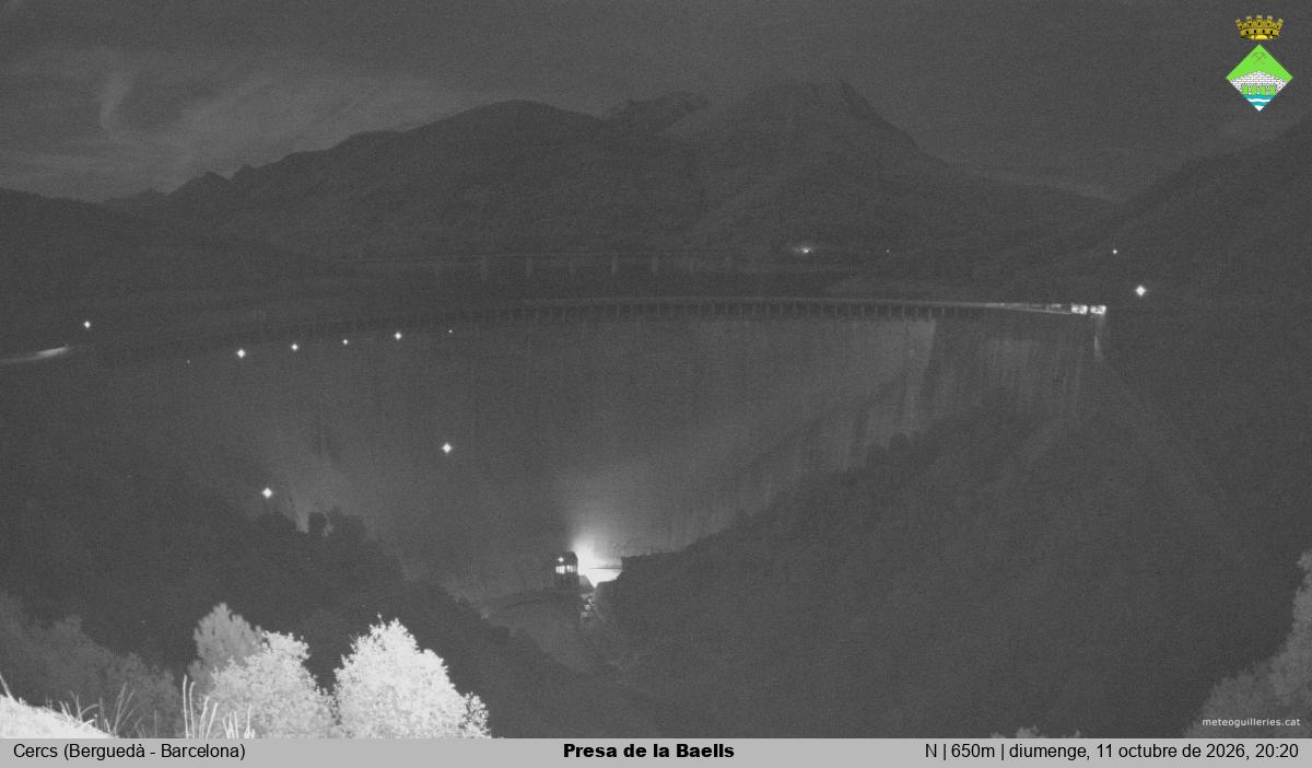 Presa de la Baells