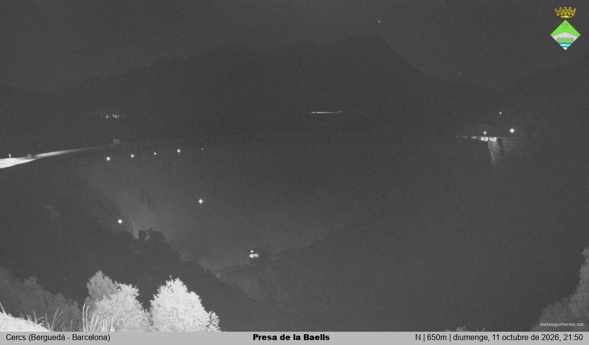Presa de la Baells