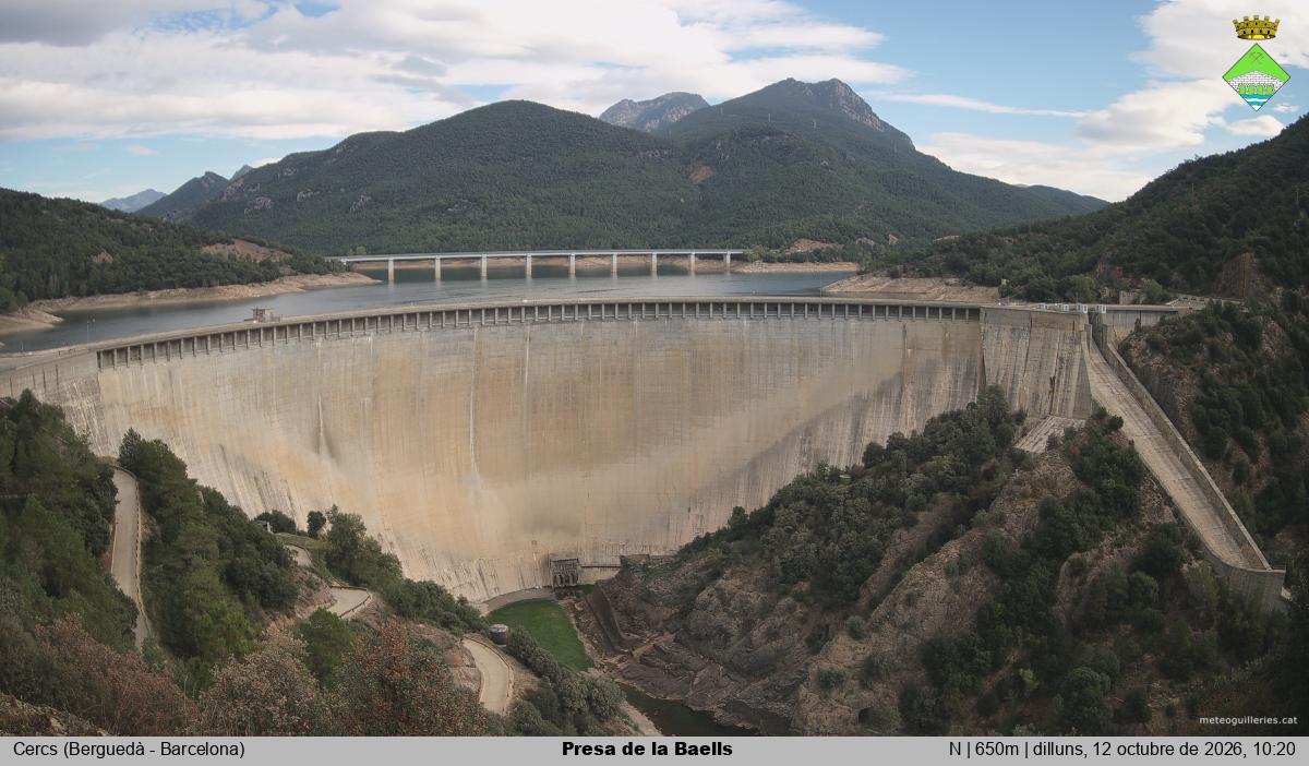 Presa de la Baells