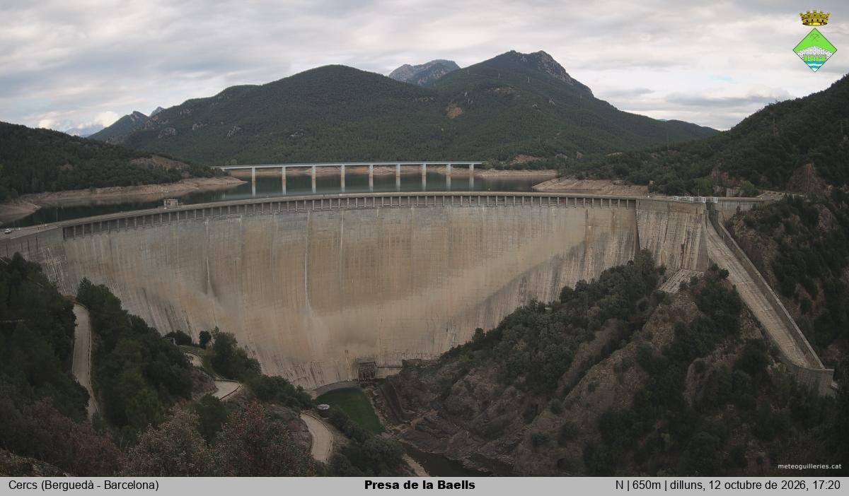 Presa de la Baells