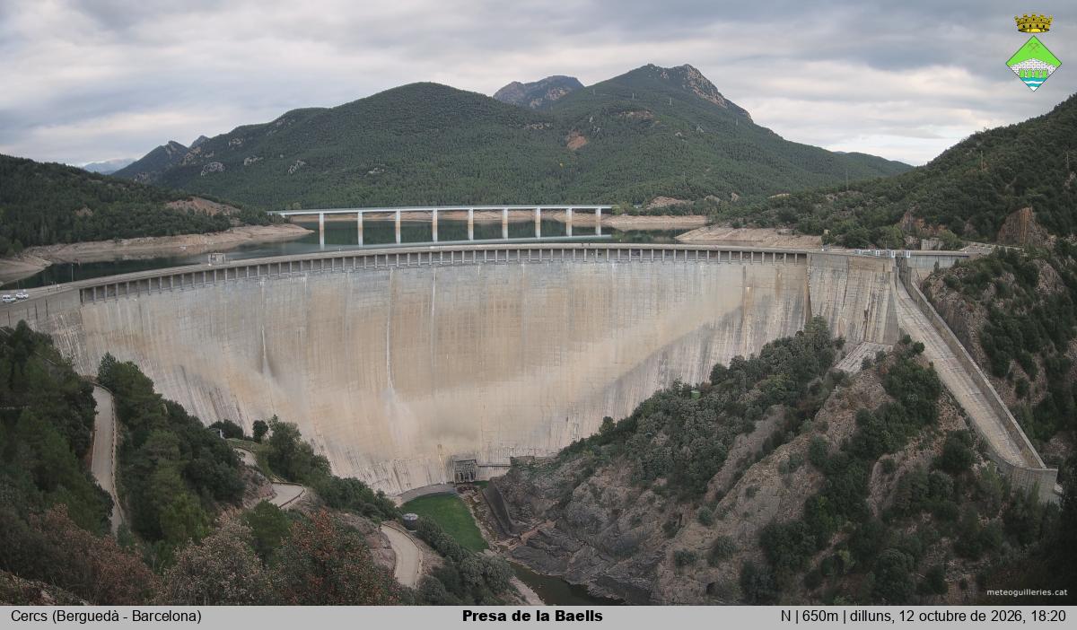 Presa de la Baells