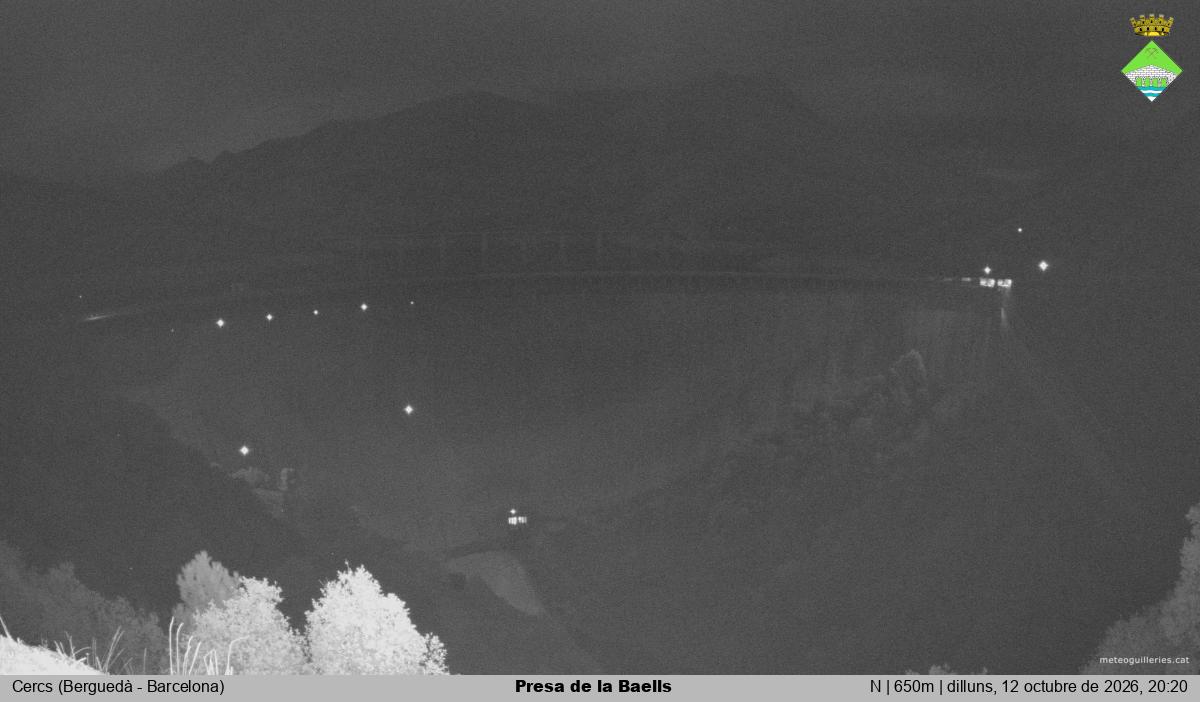 Presa de la Baells