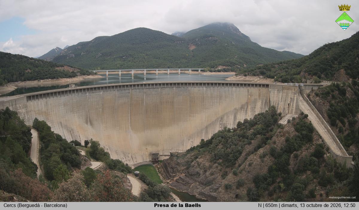 Presa de la Baells