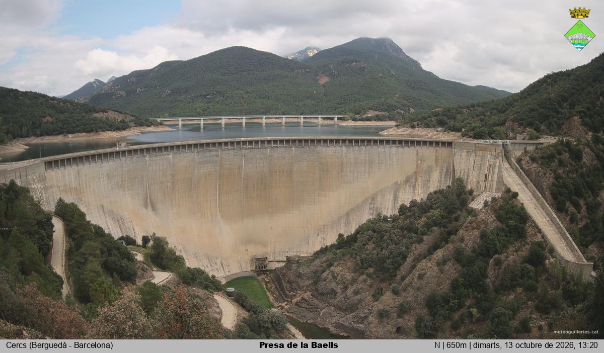 Presa de la Baells