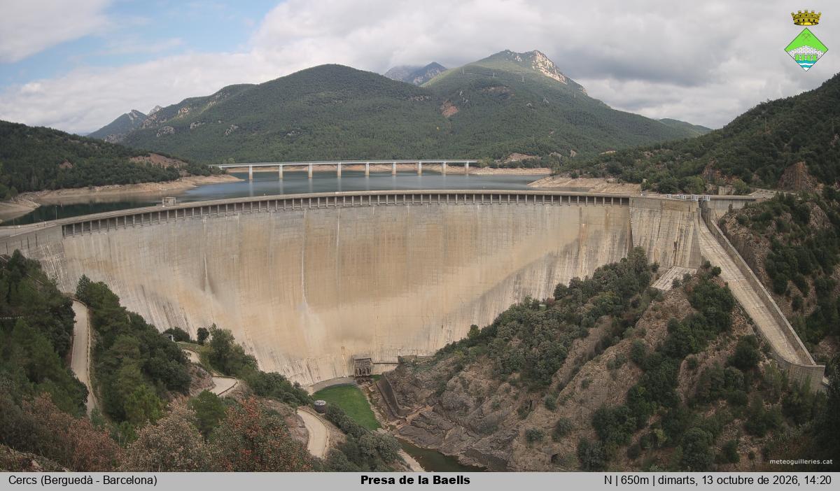 Presa de la Baells
