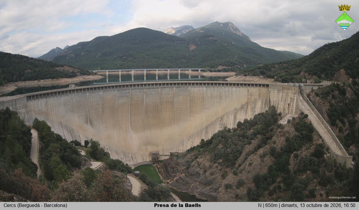 Presa de la Baells