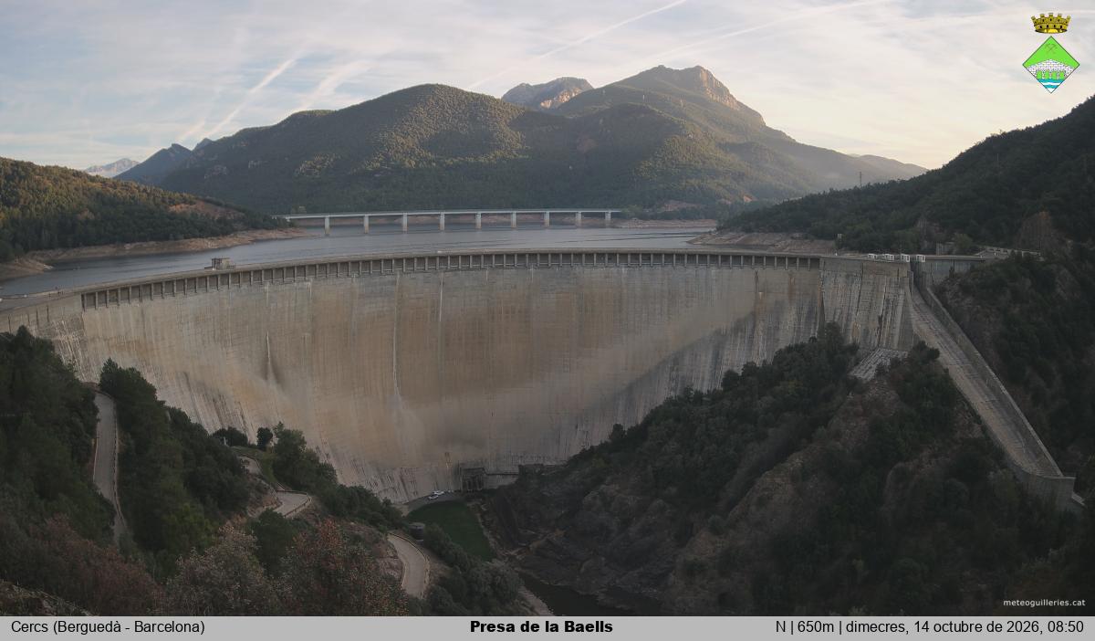 Presa de la Baells
