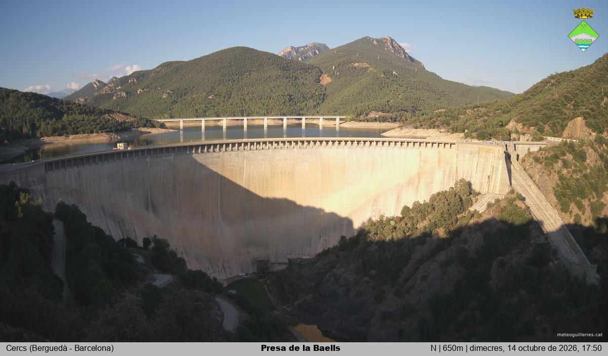 Presa de la Baells