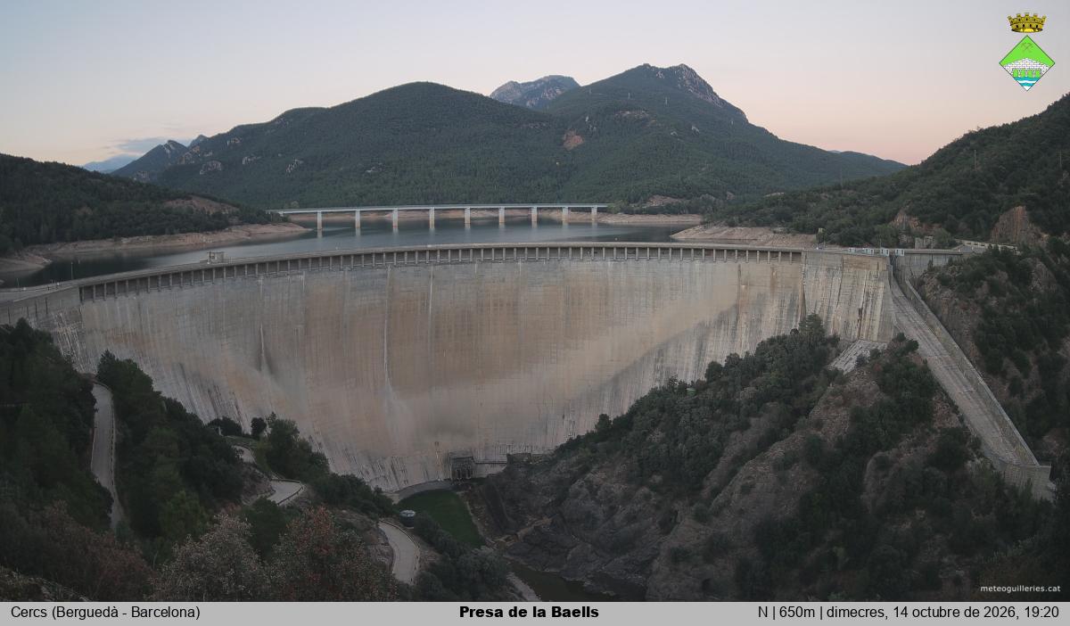Presa de la Baells