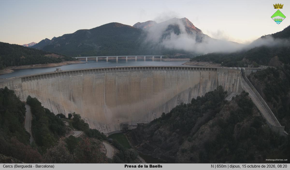 Presa de la Baells