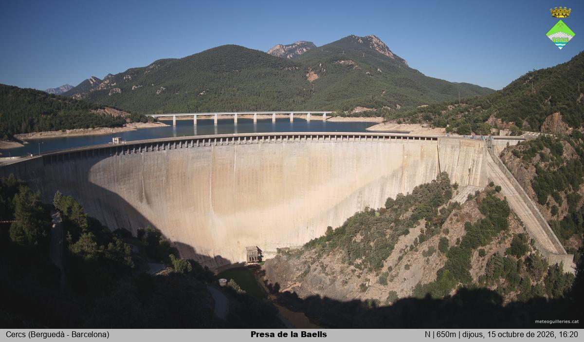 Presa de la Baells