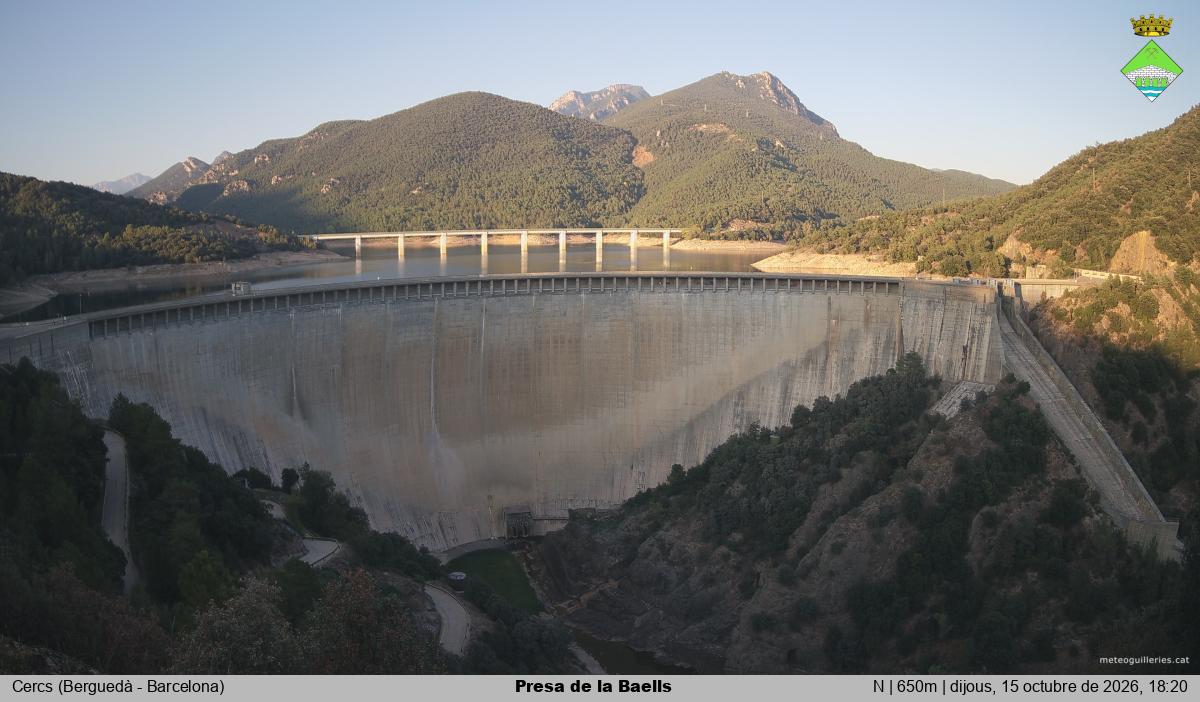 Presa de la Baells