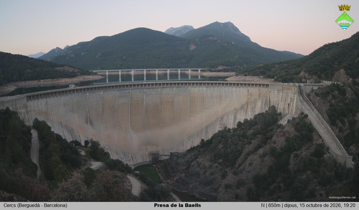 Presa de la Baells