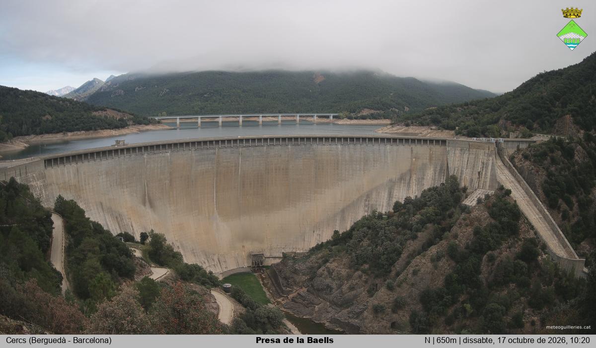 Presa de la Baells