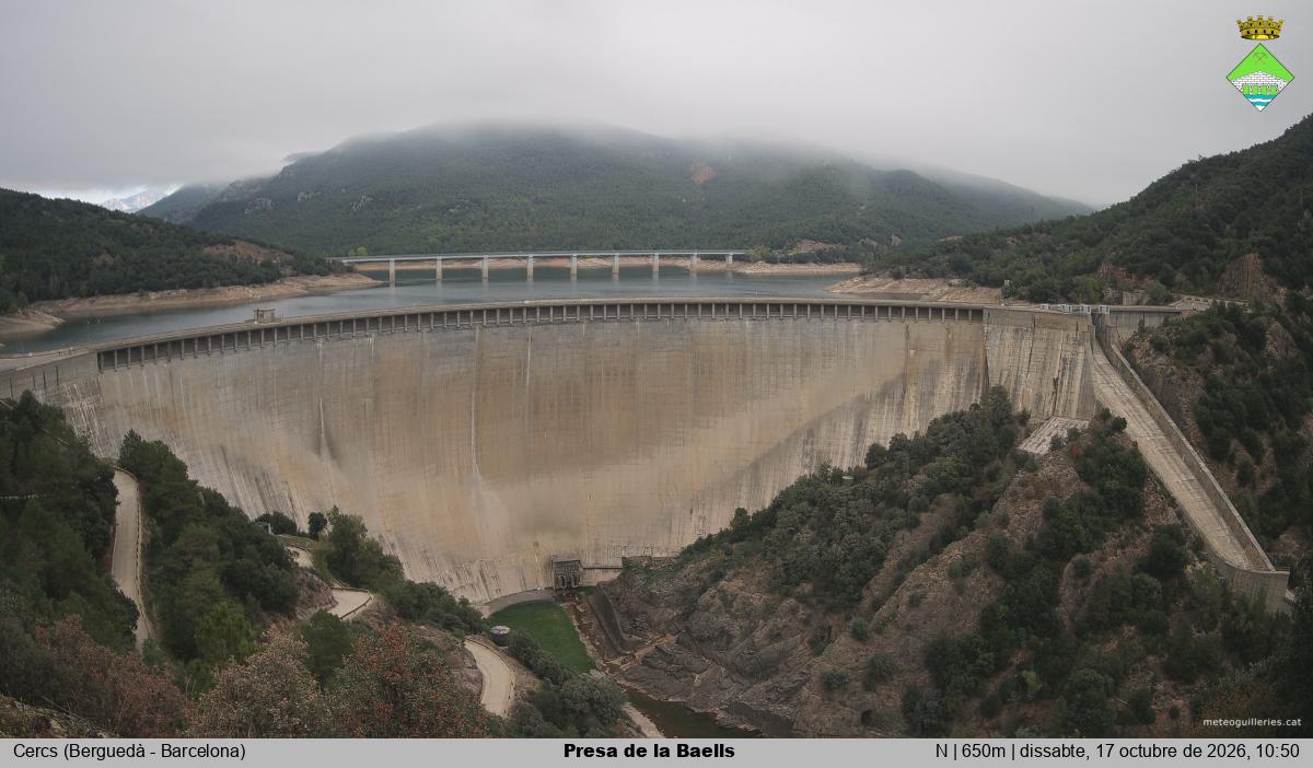 Presa de la Baells