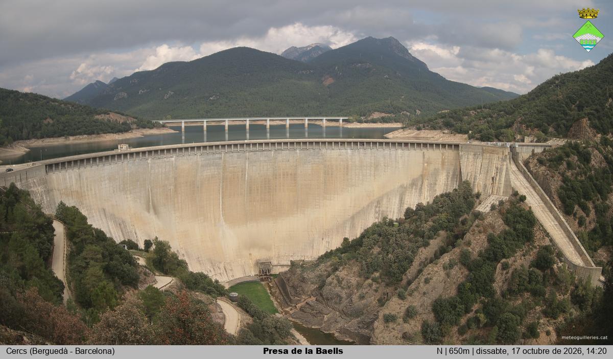 Presa de la Baells