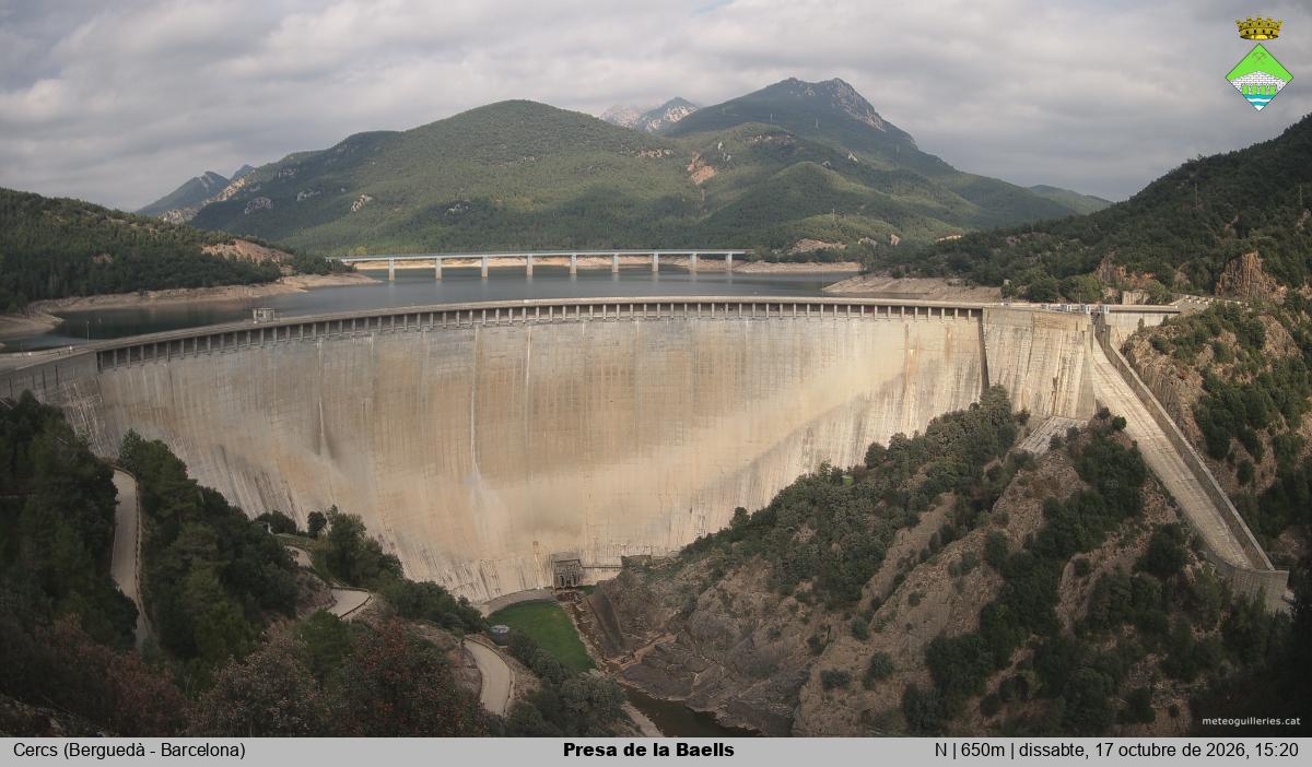 Presa de la Baells