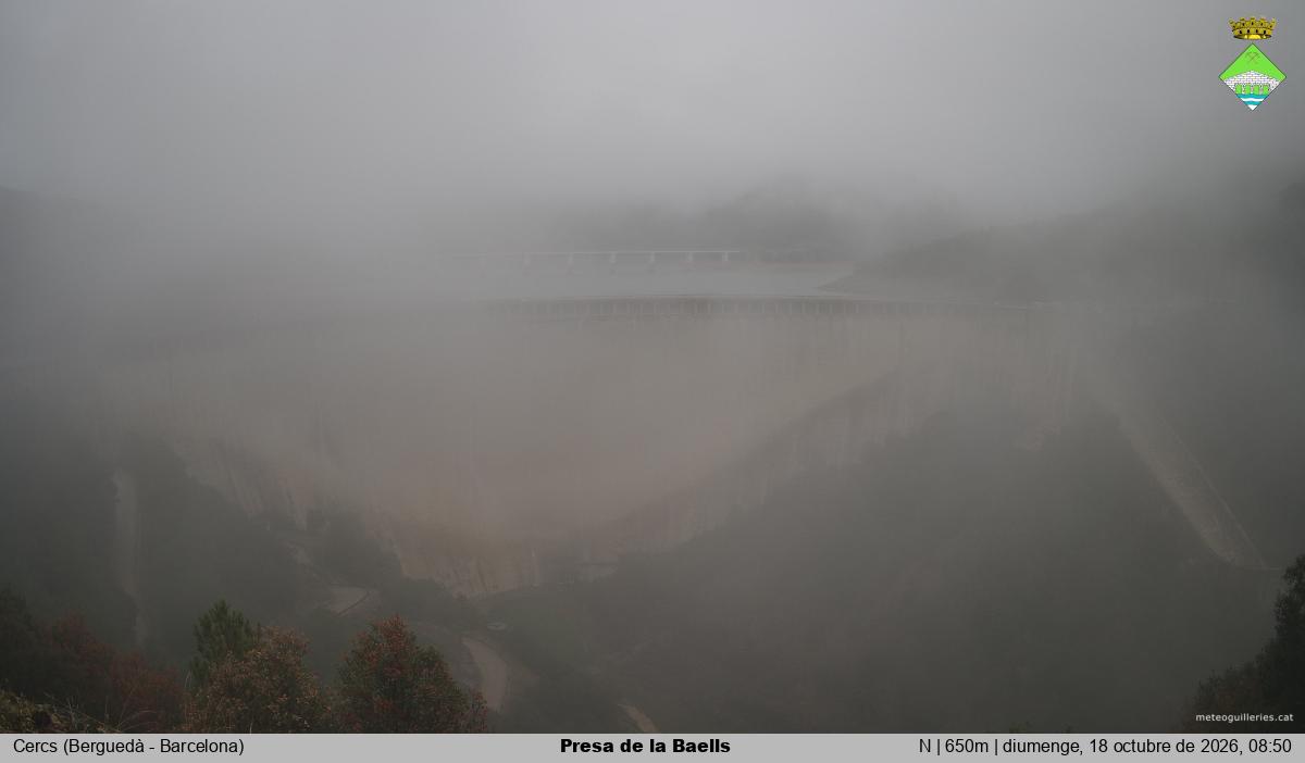 Presa de la Baells