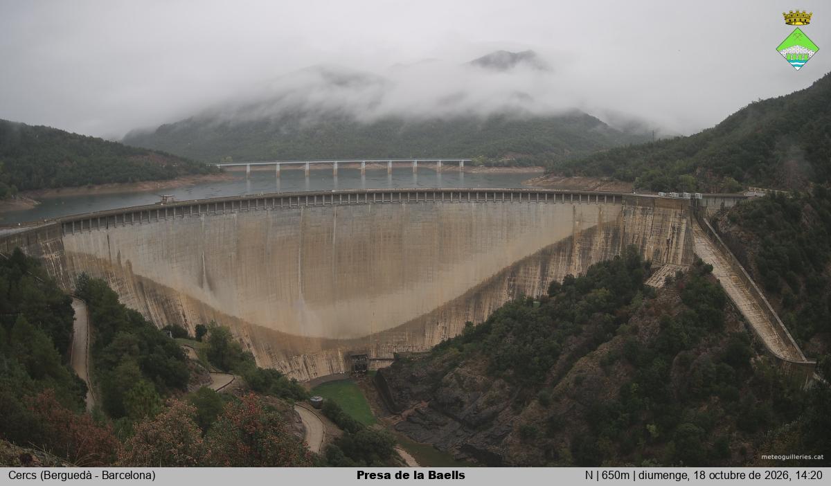 Presa de la Baells