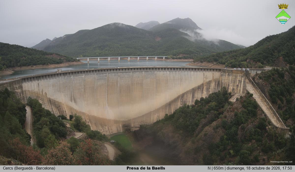 Presa de la Baells