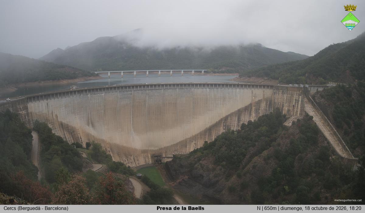 Presa de la Baells
