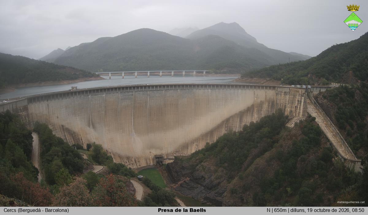Presa de la Baells