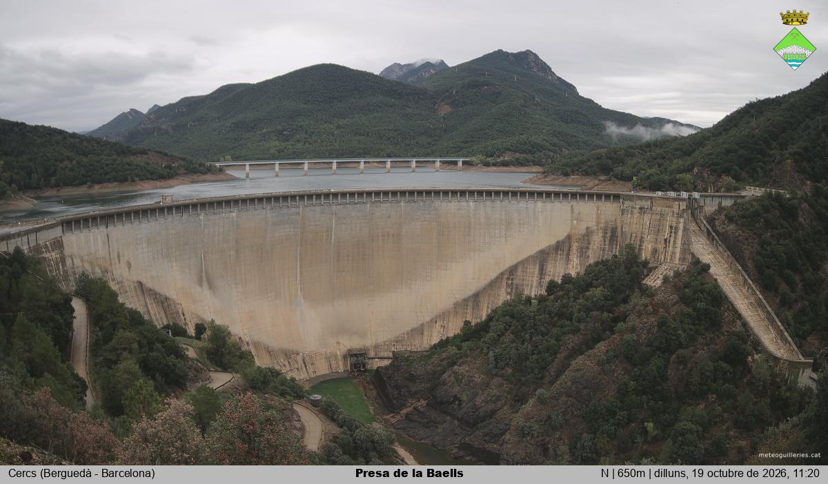 Presa de la Baells