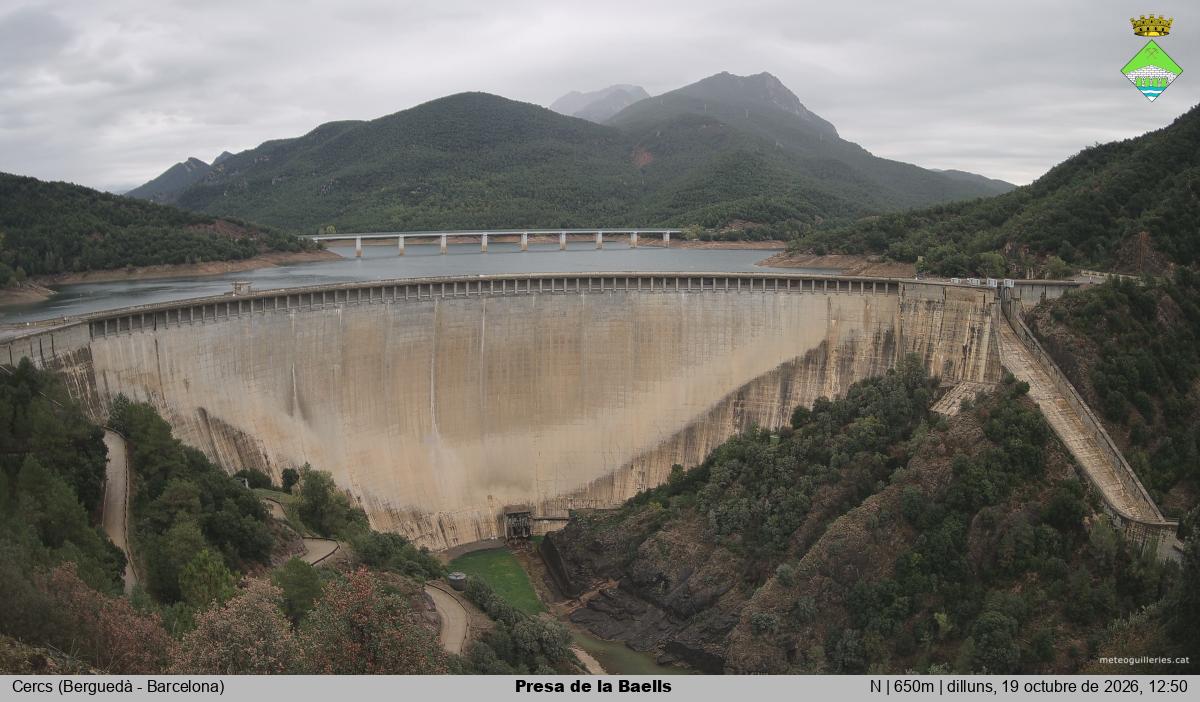 Presa de la Baells