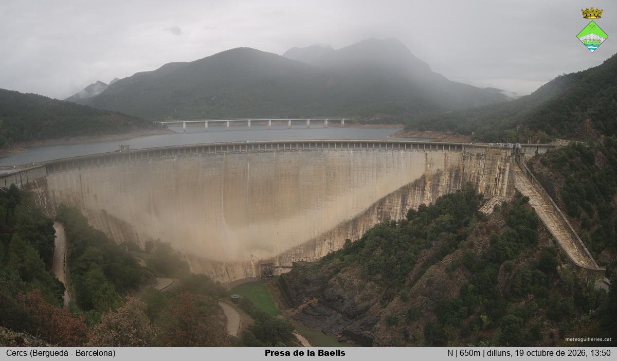 Presa de la Baells