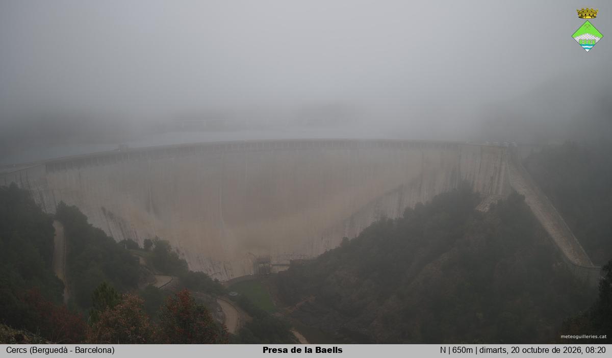 Presa de la Baells