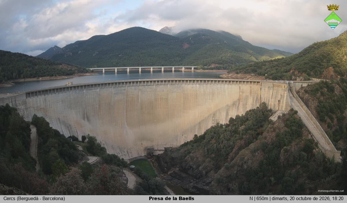 Presa de la Baells