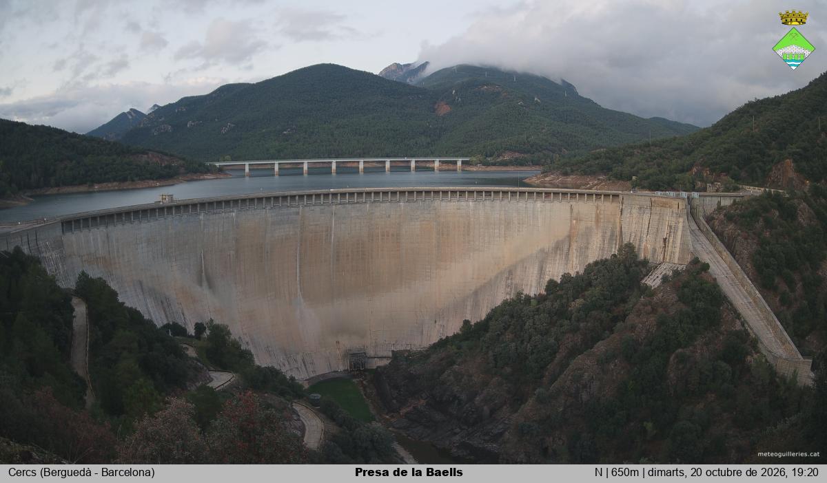 Presa de la Baells