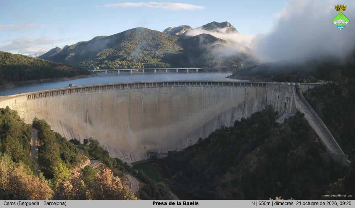 Presa de la Baells