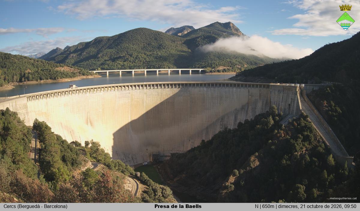 Presa de la Baells